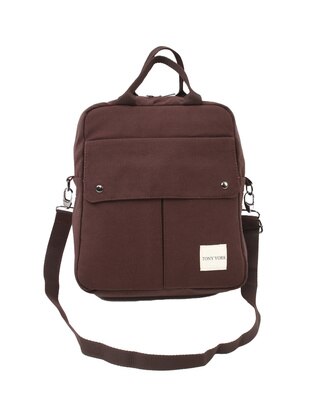 Brown - Backpack - Backpacks - BijuHome