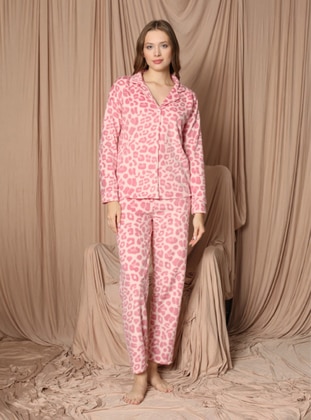 Pink - Multi - Pyjama Set - Tampap