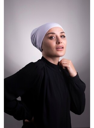 White - Hijab Accessories - Halven