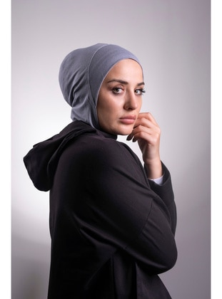 Smoke - Hijab Accessories - Hürrem Bone