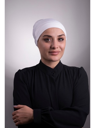 Cream - Hijab Accessories - Halven