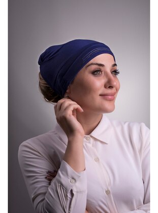 Navy Blue - Hijab Accessories - Halven