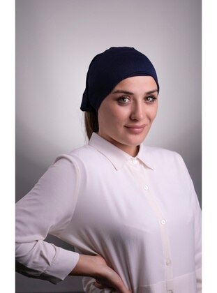 Navy Blue - Hijab Accessories - Halven