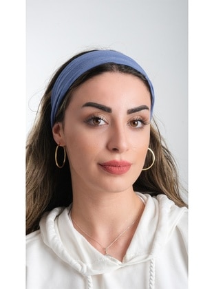Blue - Hijab Accessories - Hürrem Bone