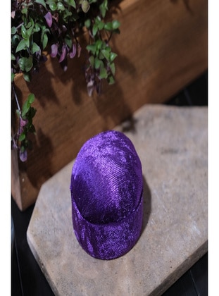Purple - Hijab Accessories - Hürrem Bone