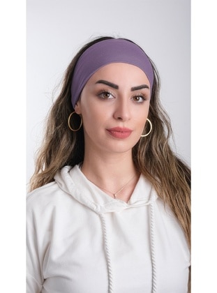 Purple - Hijab Accessories - Hürrem Bone