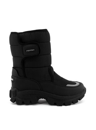 Black - Kids Boots - Pepino