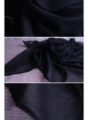 Black 90X90 Cm Inner Cheesecloth Cotton 1007B_01