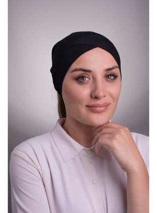 Black - Hijab Accessories - Halven