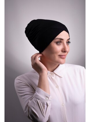 Black - Hijab Accessories - Halven