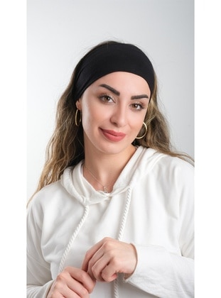 Black - Hijab Accessories - Hürrem Bone