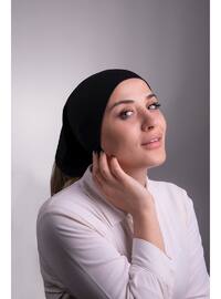 Black - Hijab Accessories