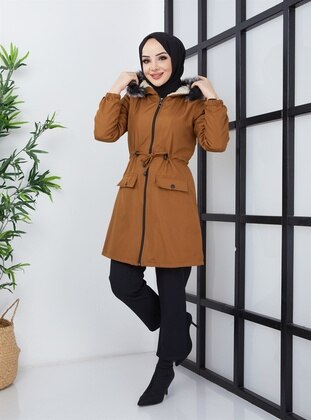 Women's Short Raincoat Bondit Coat Taba