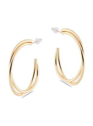 Golden color - Earring - Ervalina Aksesuar