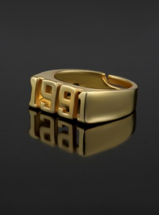 Gold - Ring - Ervalina Aksesuar