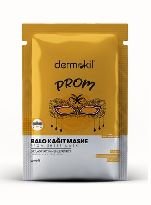 Paper Face Mask Prom 23 Ml