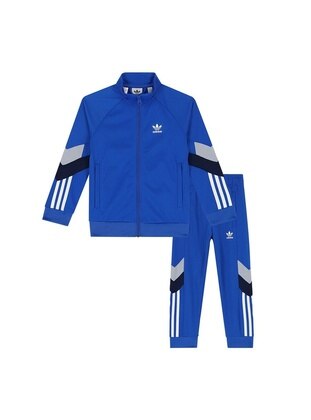 Blue - Boys` Suit - Adidas