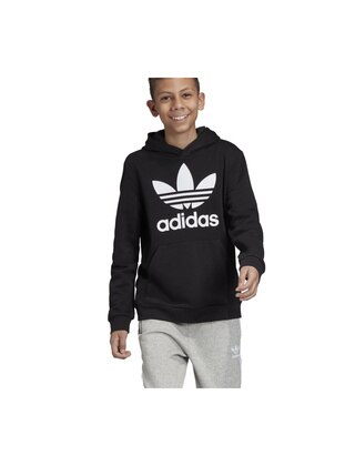 Black - Boys` Sweatshirt - Adidas