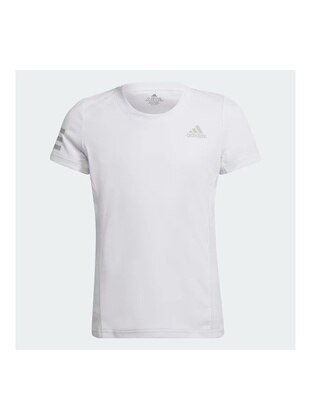 White - Boys` T-Shirt - Adidas