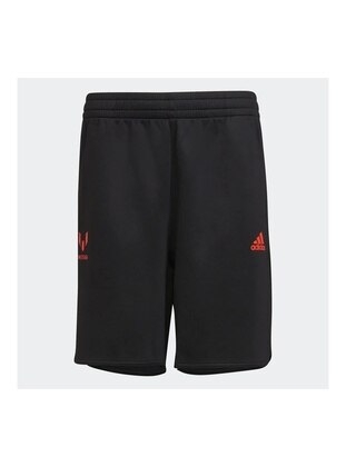 Black - Boys` Shorts - Adidas
