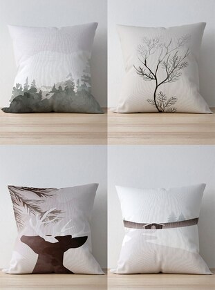 Gray - Throw Pillow Covers - YSA Home