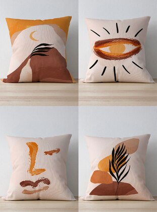 Brown - Throw Pillow Covers - YSA Home