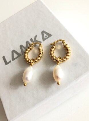 Gold - Earring - Lamka