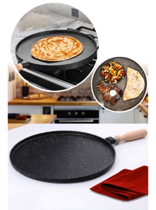 Granite Pan with Removable Handle 36 cm