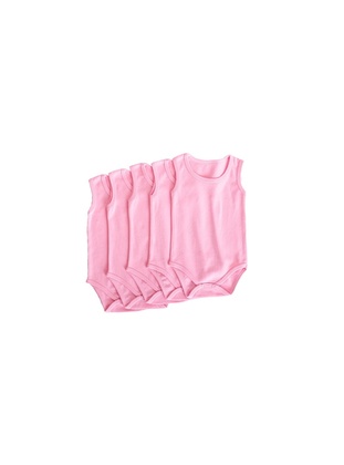 Pink - 13gr - Baby Bodysuits - Finezza Home