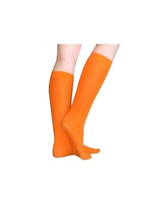 Orange - Girls` Socks - SeaBubbles