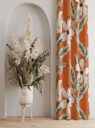 Orange - Curtains & Drapes - YSA Home
