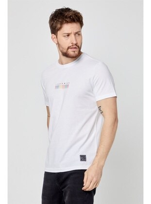 200gr - White - Men`s T-Shirts - Comeor