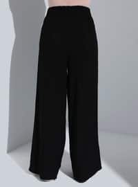 Black - Black - Pants