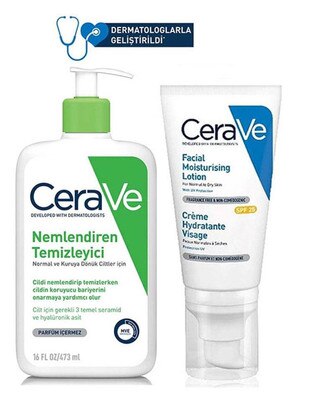 Cerave Special Care Set For Dry Skin