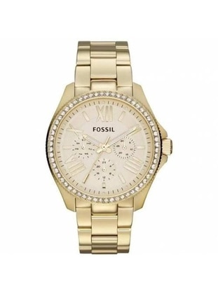 Gold - Watches - Fossil