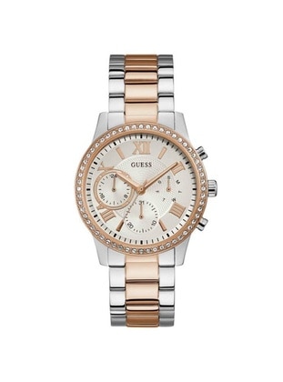 Gray - Pink - Watches - Guess