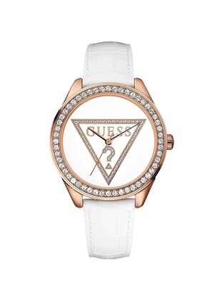 White - Watches - Guess