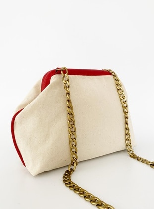 Turuncix Red Clutch Bags / Handbags