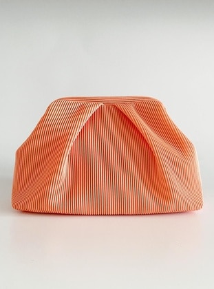 Turuncix Orange Clutch Bags / Handbags