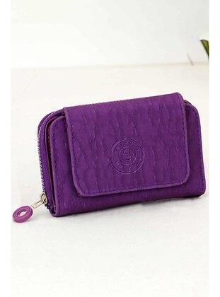 Purple - Wallet - Bipanya