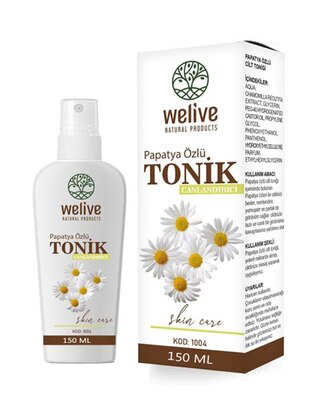Colorless - Tonic - WELİVE