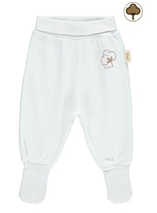 White - Baby Sweatpants - Civil