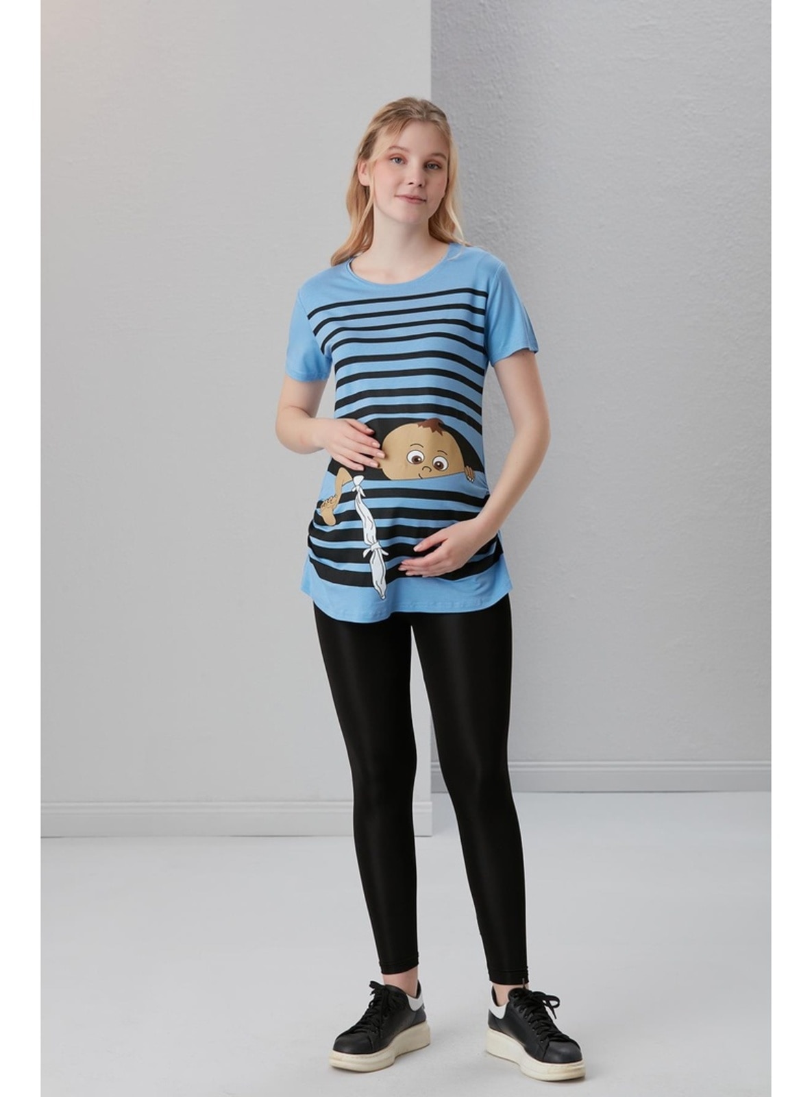  - Maternity Tunic / T-Shirt