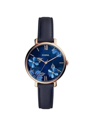 Navy Blue - Watches - Fossil