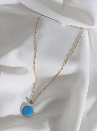 Süspüs Accessories Blue Necklace