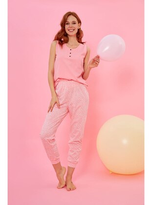 Pink - Pyjama Set - Loya