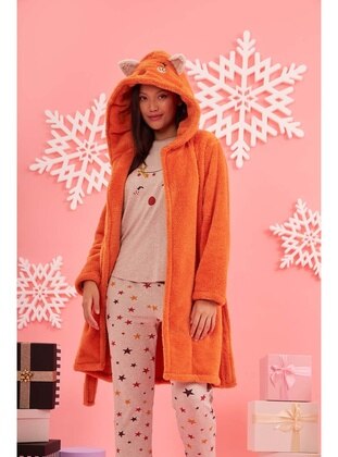 Orange - Morning Robe - Loya