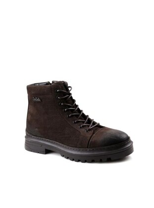 Brown - Boots - Pierre Cardin