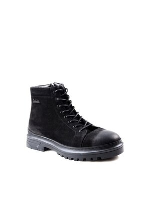 Black - Boots - Pierre Cardin
