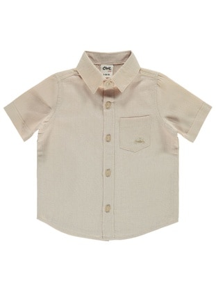 Brown - Baby Blouse & Shirt - Civil